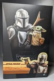 The Mandalorian and Child figure set TMS014 Hot Toys 1:6 scale Star Wars