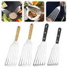 Wooden Handle Fish Frying Spatula Fish Spatula Kitchen Cooking Utensils