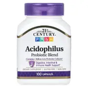 21st Century, Acidophilus Probiotic Blend, 100 Capsules