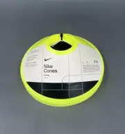 Nike Training Cones Fluorescent Yellow (10 Pack) Football/Basketball/Soccer