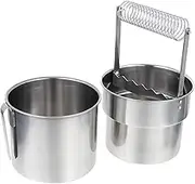 Tofficu Artist Brush Basin Brush Holder Portable Wash Basin for Kitchen for Artists Boys and Girls Adults