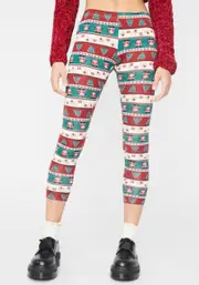 Sassy Santa Holiday Leggings