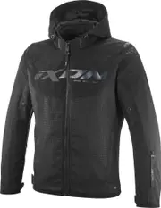 Ixon Fierce Motorcycle Textile Jacket, black, Size XL for Men