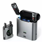 Pixel Voical Lark X UHF Wireless Lavalier Microphone Charging Box Microphone Kit