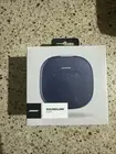 Bose Soundlink Micro Bluetooth Speaker Dark Blue Sealed Brand New Waterproof