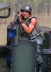 COLLECTORS SHOWCASE VIETNAM WAR CS01157 APOCALYPSE NOW TYRONE MILLER