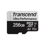 新風尚潮流 【TS256GUSD340S】 創見 256GB 340S MICRO-SD 記憶卡 支援 A2 APP加速