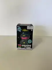 Groovy The Glowman Nee Doh Squishmas Snowman Stress Squeeze Toy Blue Snowman