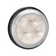 Narva LED Reverse Lamp - Silver, 130mm, 12V