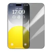 Baseus iPhone 15 Plus Sapphire Series Tempered Glass Screen Protector 9H Privacy