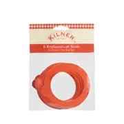 Standard Rubber Seals Pack of 6