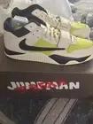 Jordan Jumpman Jack TR ‘Travis Scott Bright Cactus’ Men’s Size 14 (FZ8117-102)