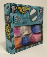Compound Kings Pro Creation Pack Soft Clay Clear Clay Clearz Slime Brand New Box