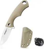 Neck Knife Mini Outdoor Survival Fixed Blade Knife, EDC Knife High Hardness Shar