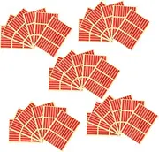LIGIGWASH 10 Pack Nail Adhesive Strips Double-Sided Tape for Press-on Nails Manicure Board Adhesive Tabs