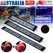 60/90/120CM LED Full Lighting Aquarium Aqua Spectrum Light Plant Fish Tank Lamp