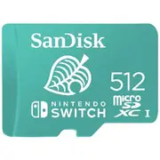 SanDisk 512GB Nintendo Switch microSDXC Memory Card