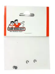 E-Ring Arcade And Pinball Machine E-Clip - 3/32" - Set of 5