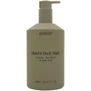 Ovidio Nourishing Hand & Body Wash with Vetiver, Patchouli & Hemp Seed 500ml