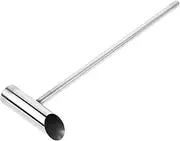 CIYODO Make Cotton Candy: Sturdy Stainless Steel Spoon Long Handheld Replacement for Marshmallow Machine Easy to Clean