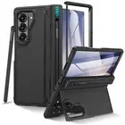 for Z Fold 6 Case with Screen Protector[Built-in Invisible Kickstand & S Pen ...