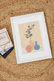 Print Mixed Vases A3 Poster Print - Size ONE, Women's Decorations