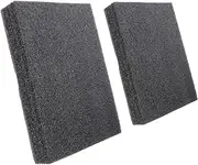 HOMSFOU Protective Foam Padding Sheets (2 Pack) Pearl Cotton Pad Lining Foam Sheets for Shipping Boxes Soft Resilient