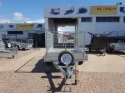 10x5 TANDEM GALVANISED CAGE TRAILER HEAVY DUTY | FULL CHECKERPLATE | TOWNSVILLE