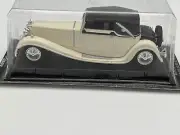 Bugatti Royale 1929 Vintage French Luxury Car Model Diecast Amercom 1:43