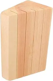Gaming Cards Stand Wooden Poker Card Holder for Poker Set Displaying Base