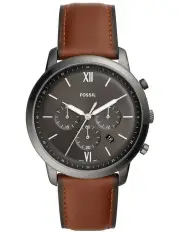 [Fossil] Neutra Brown Chronograph Watch FS5512