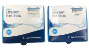 Agilent Ultra Inert Inlet Liners 5190-4006 2mm dimpled splitless 5 pack