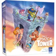 Sit Down Magic Maze Tower Kids/Children Family Party Night Board Game 9y+