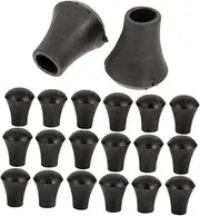 Totority Drum Stand Feet Sleeves 20pcs Drum Set Sleeves Drum Kit Drum Leg Sleeves Multi-grain Design for Drummers
