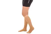 Jinni Compression Stocking Knee High 20-30mmHg Closed Toe