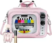 [Generic] Retro Television Shoulder Bag - Men's Messenger Bag | Travel Backpack | Shoulders Bags | Schooll Backpacks | Large Capacity Back Pack | Multifunctional School Daypack For Women, Girls
