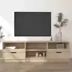 Wooden Entertainment Unit TV Stand Cabinet Console Storage Shelf Table Drawers