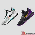 NIKE LEBRON WITNESS 5 EP 紫金配色 湖人配色