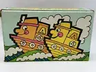 Vintage Avon Hooty 'N Tooty Tugboat Soap Set In Original Box