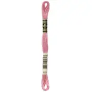 DMC 6-Strand Embroidery Cotton 8.7yd Cranberry