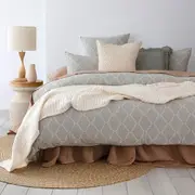 Elmer Quilt Cover Set Queen