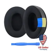 Ear Pads Replacement for HyperX Cloud Stinger /II/Alpha - Cooling Gel - Black