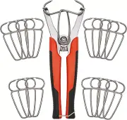 ALLY Tools Miter Spring Clamp Pliers with 16 Miter Spring Clamps - Spring Loa...
