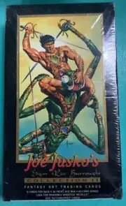 Factory Sealed Joe Jusko's Edgar Rice Burroughs Collection II Fantasy Cards Box