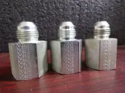 (LOT OF 3) AEROQUIP 2022-8-8S Hose Adapter,1/2",NPTF, 1/2", JIC 4VPU6 (G)