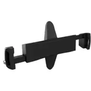 Brateck Anti-Theft Tablet VESA Adapter Clamp Fit7.9'-12.5' Tablets VESA 100x100/75x75 up to 2kg - Black (LS)