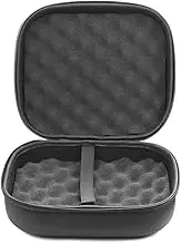 Palumma Headphone Case for Logitech, Hard Carrying Storge Bag for Logitech Astro A40/ A50/G933 7.1/G933sG633s RGB Gaming Headset Cover(Black)