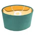 Hemobllo Oval Lamp Shade - Lamp Shades for Table Lamps Floor Lamp E27 Replace...