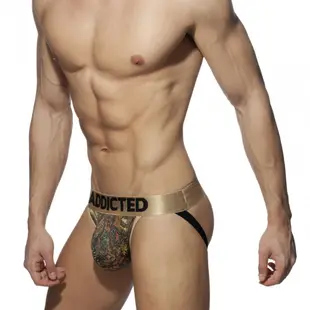 ADDICTED AD911P 3 PACK TROPICAL MESH JOCK  後空 超值三件組【G-Punch】