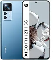 [Xiaomi] 12T 5G - Smartphone 8+ 128GB, 16.9 cm 120Hz CrystalRes AMOLED Display, MediaTek Dimensity 8100 Ultra, 108 MP Pro Class Camera, Smart 120W Hypercharge, 5000mAh, Light Blue